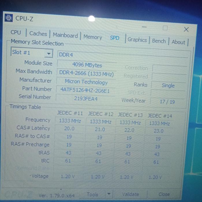 Ram Laptop VISIPRO 4GB DDR4 2666MHz (PC4-2666V) Second Sodimm Memory