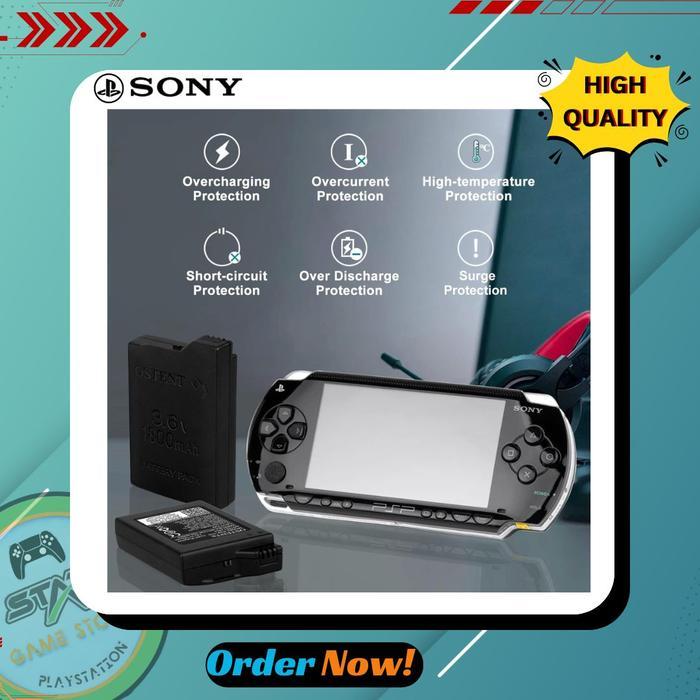 Baterai Psp Sony Fat Seri 1000-1006