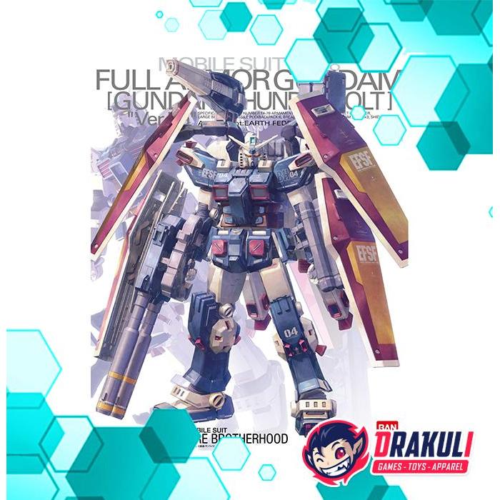 BANDAI Plamo MG Full Armor Gundam Gundam Thunderbolt