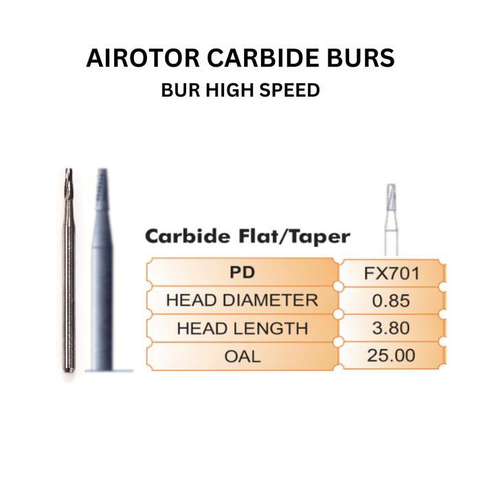 Bur Tulang Carbide Highspeed Precident / Bur Ss White / Dental Burs