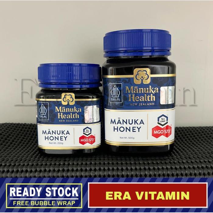 (ASLI) Manuka Health MGO 573+ (250gr) / Madu manuka honey - umf 16+