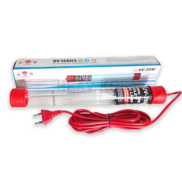lampu UV / ultraviolet germicidal yamano 20 watt - khusus JNE TRUCKING