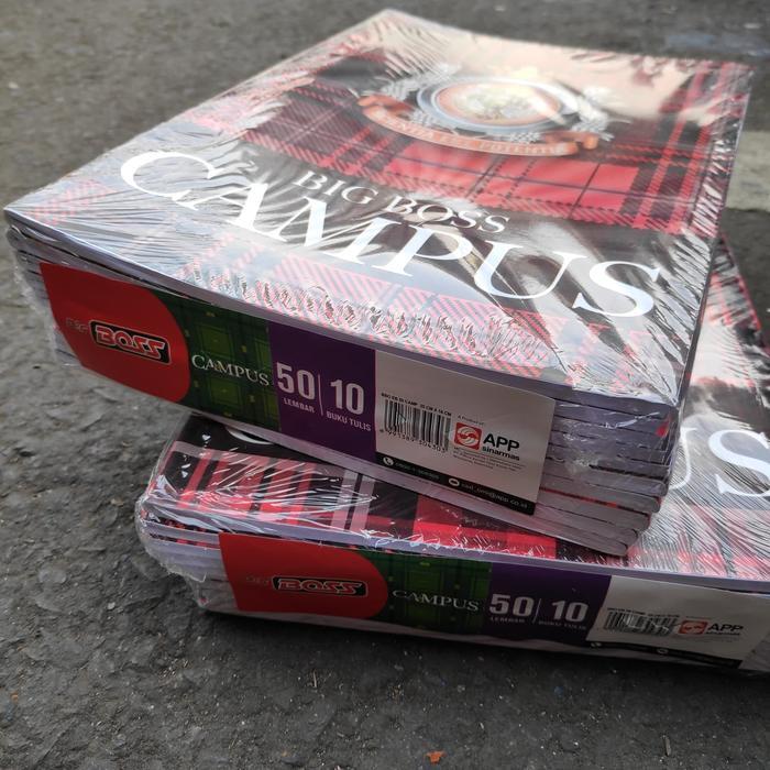 Buku Tulis Big Boss 50 Lembar