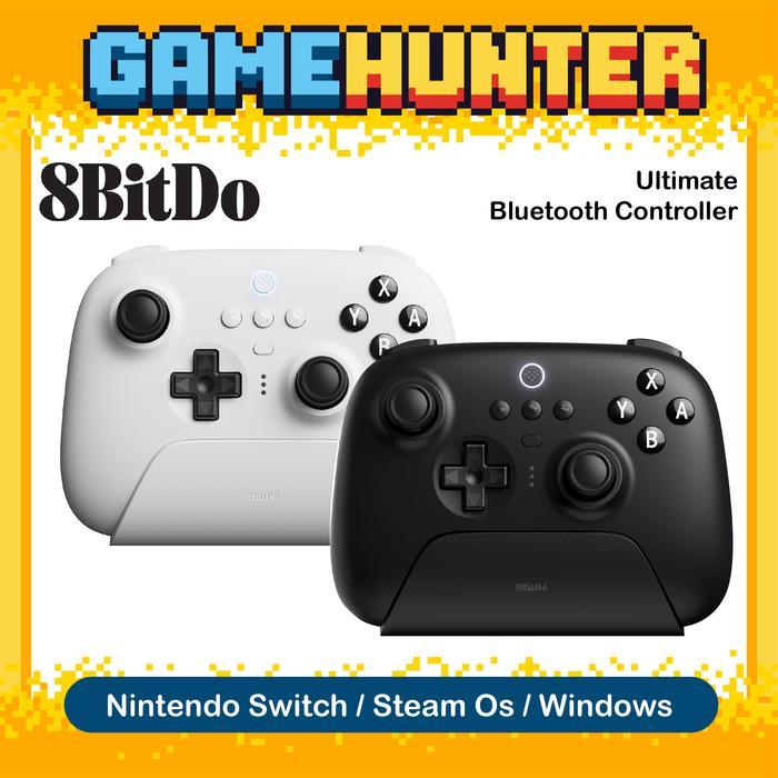 8BITDO ULTIMATE BLUETOOTH CONTROLLER WITH CHARGING DOCK