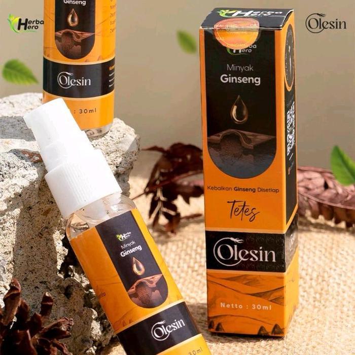 minyak ginseng OLESIN 30 ml kaka MT