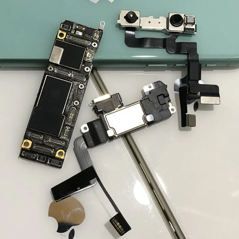 Fully Tested Placa For iphone 11/11 pro/11pro max Motherboard Unlocked With Face ID Chips Mainboard
