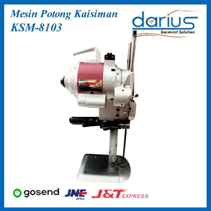 Mesin Potong Kaisiman KSM-8103/Mesin potong kain