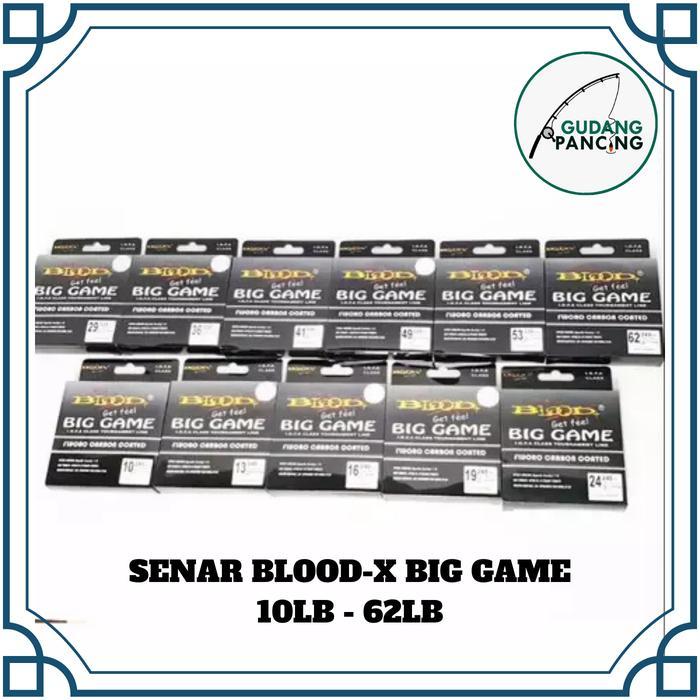 Senar Pancing Blood Big Game