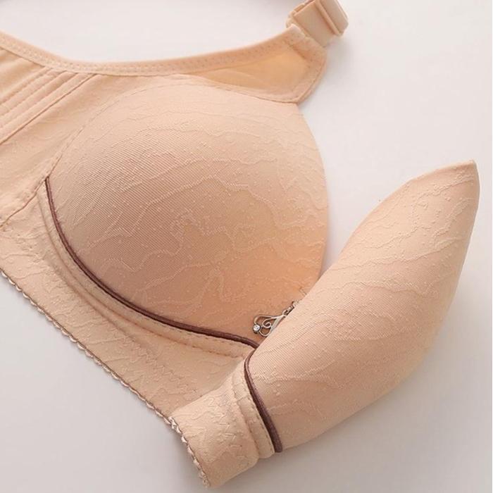Bra Jumbo Cup Besar Busa Tipis Lembut Bh Wanita Motif Polos Tali Tebal Nyaman Pasti Promo