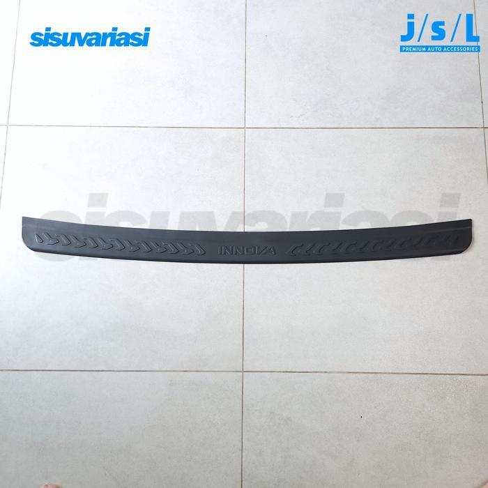 Sillplate Belakang Innova Reborn Original JSL Aksesoris Mobil Rear Scuff Plate