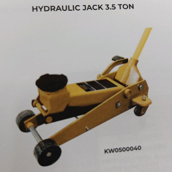 krisbow hydraulic jack 3.5 ton ERLJH3 // dongkrak buaya