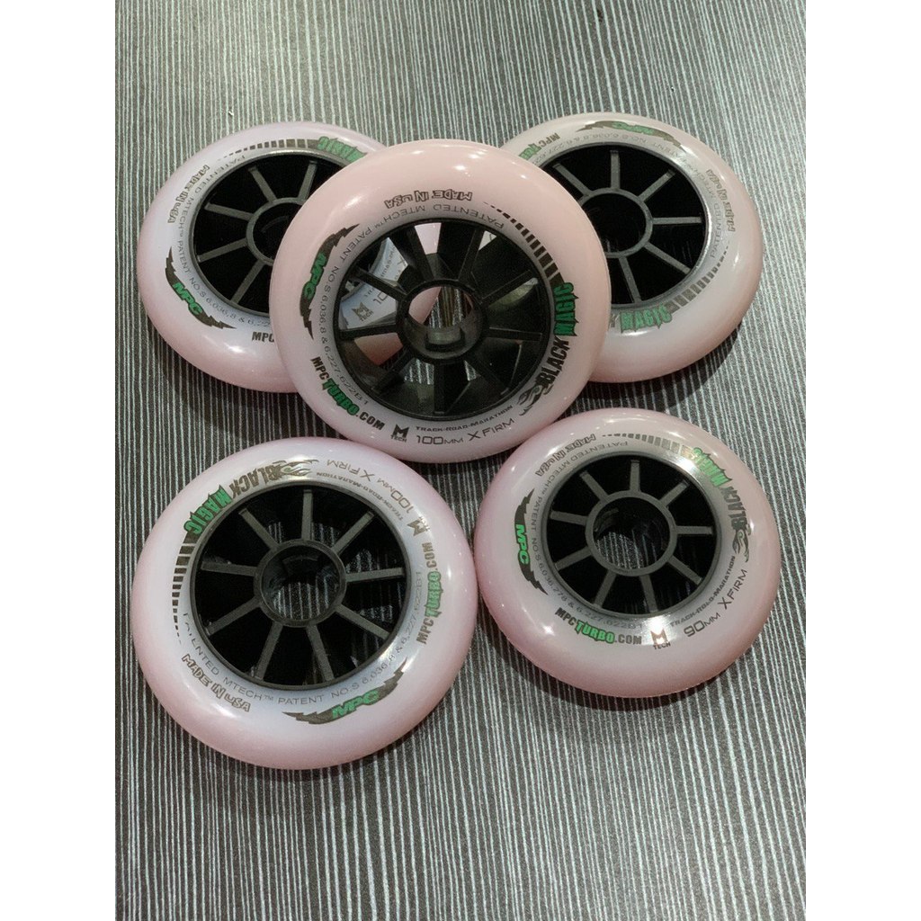 Roda Sepatu Roda Speed MPC Wheels BM BLACK MAGIC XFIRM