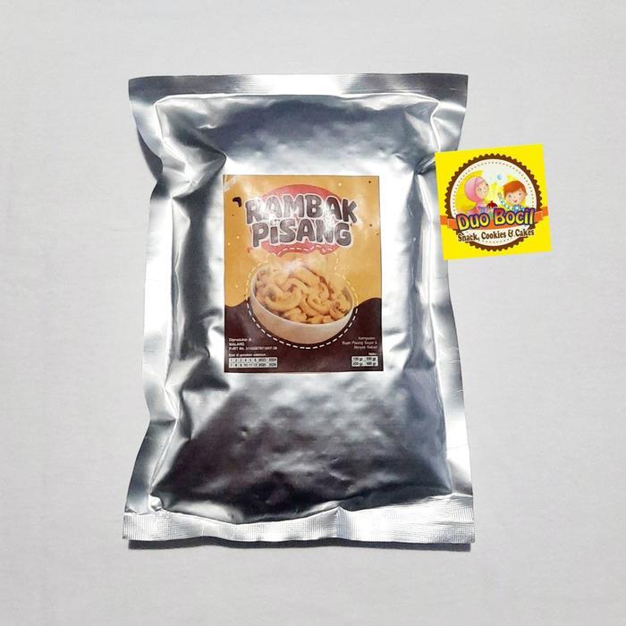 "New" Rambak Pisang / Keripik Pisang Oven - Khas Malang