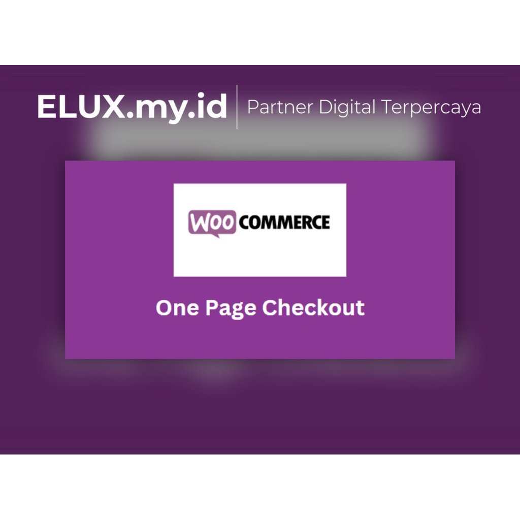 Woocommerce One Page Checkout Wordpress Plugin Original Unlimited Domain Lifetime