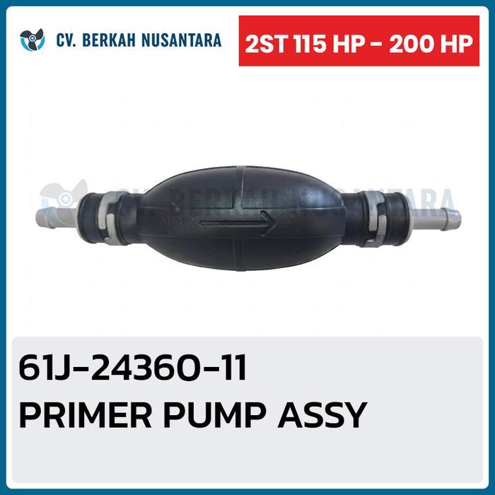 Pompa Tangan Bensin Manual / Primer Pump Assy 115PK 150PK 200PK Suku Cadang Motor Tempel Yamaha