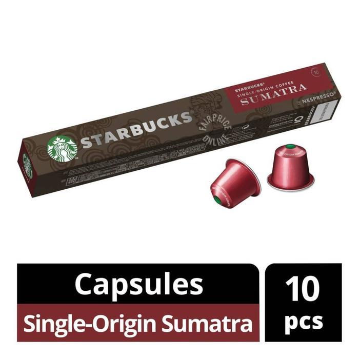 Nespresso Starbucks Sumatra Coffee Capsule