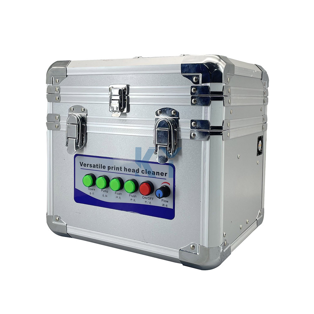 ULTRASONIC PRINTHEAD CLEANER FOR EPSON DX4 DX5 DX7 PRINT HEAD ULTRASONIC CLEANING MACHINE PRINTER