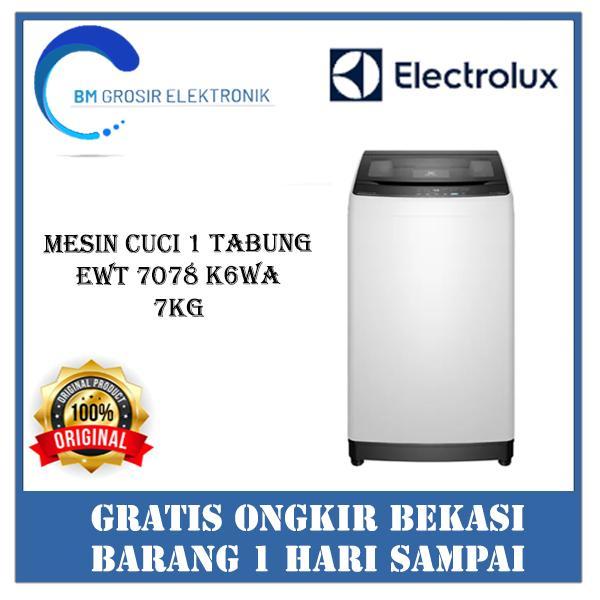 ELECTROLUX MESIN CUCI 1 TABUNG EWT 7078 K6WA 7 KG