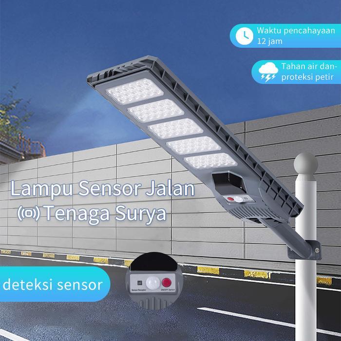 Best Seller Lampu Solar Tenaga Surya Lampu Jalan Solar Cell Lampu Depan Rumah Led