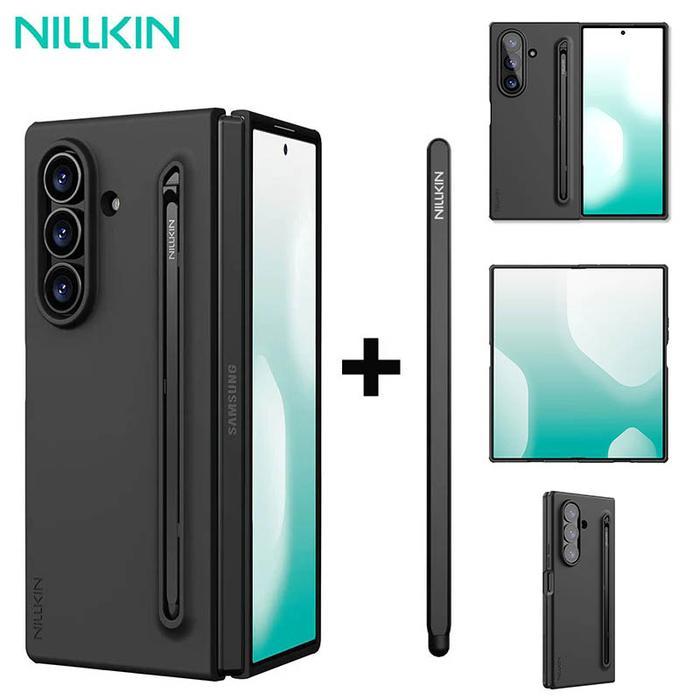 Nillkin Flex Pen Slot Case Samsung Galaxy Z Fold 7 - for Samsung Galaxy Z Fold7 5G - Free Nillkin