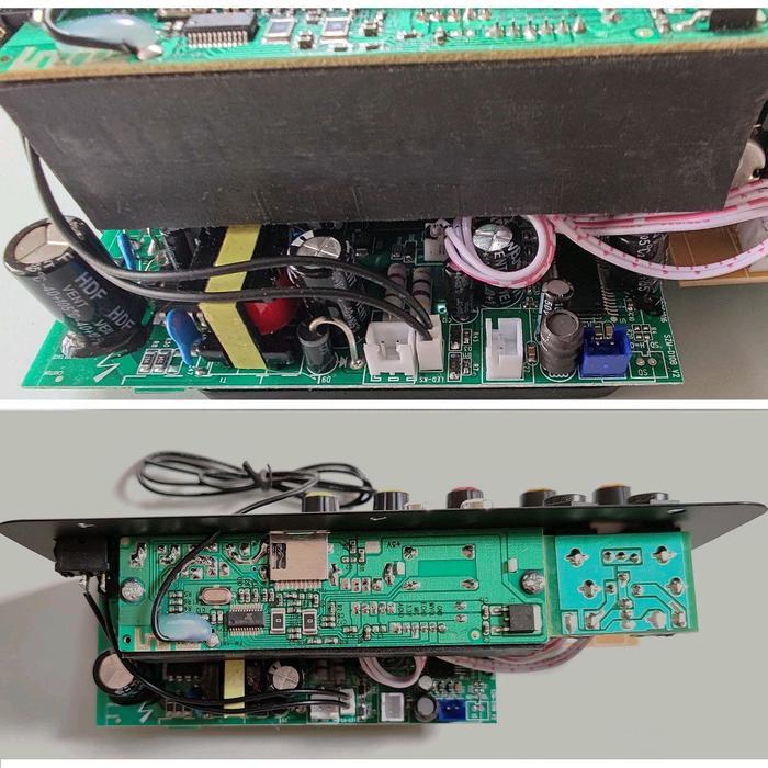 Modul Amplifier Bluetooth Board 40W / Amplifier Bluetooth Karaoke / Ampli Karaoke Bluetooth Usb