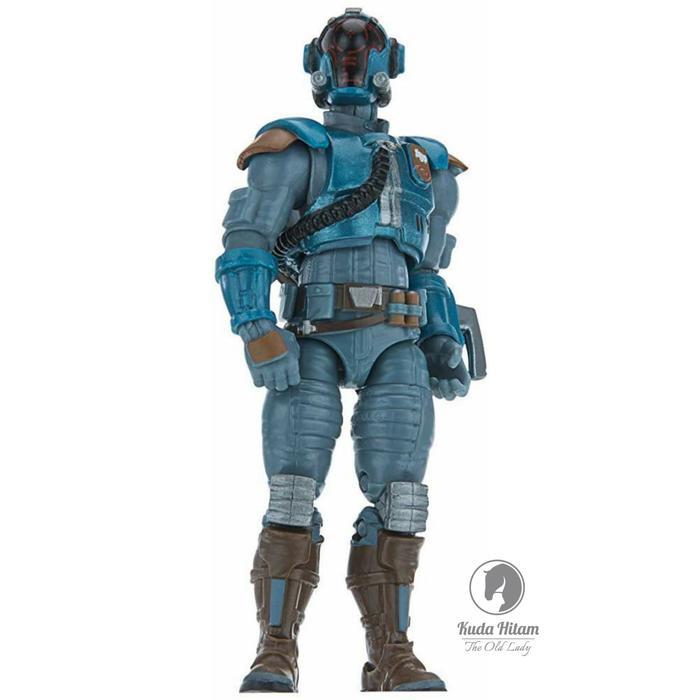 HOT SALE JAZWARES FORTNITE EARLY GAME SURVIVAL KIT FIGURE PACK, THE VISITOR 4 I TERMURAH