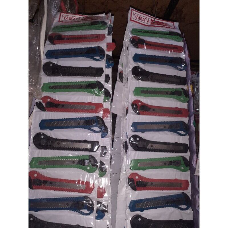 1 lusin pisau kater murah 12 pcs/cutter murah pisau, cod