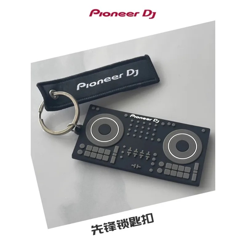 DJ PLAYER MODE PIONEER DJ PIONEER ALL-IN-ONE CONTROLLERL KEYCHAIN GIFT BLACK