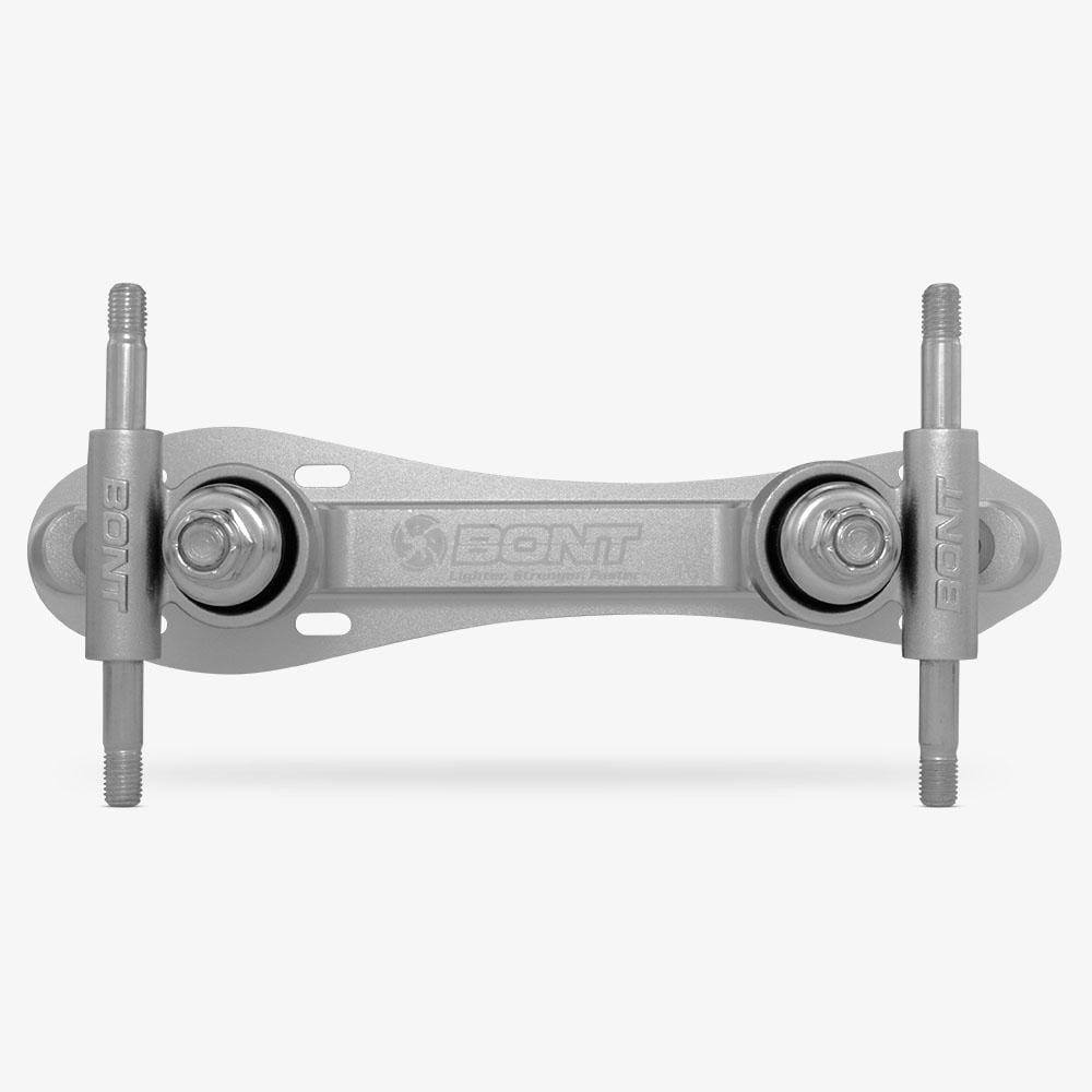 100% Original BONT Tracer Speed Plate Quad Skates Plate Roller skate Frame Street Skate Chassis
