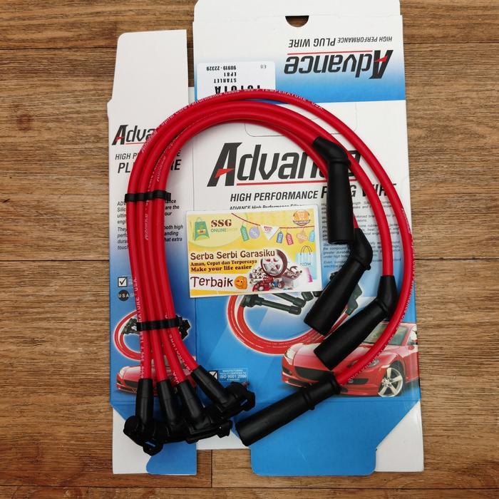 TERBARU KABEL BUSI SPARK PLUG RACING TOYOTA STARLET KAPSUL EP80 EP81 CDI