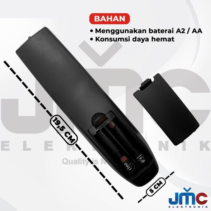 "New" Remote / Remot TV LCD LED Tabung Polytron 81F414M01
