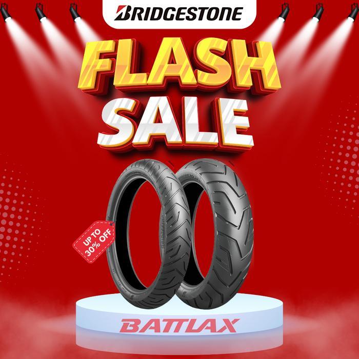 BRIDGESTONE BATTLAX ADVENTURE A41 [FRONT : 110/80R19]
