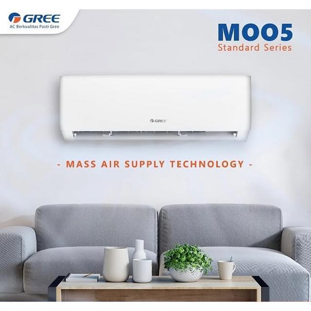 GREE AC 1/2 PK (Standard Series) GWC-05M005S/A / GWC 05M005S/A / GWC05M005S/A Unit Only In/Out AC