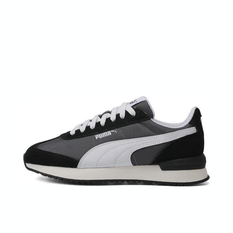 Puma Neutral Puma R78 Nylon Retro - Dark Grey Puma White R78 Casual Shoes 39925003