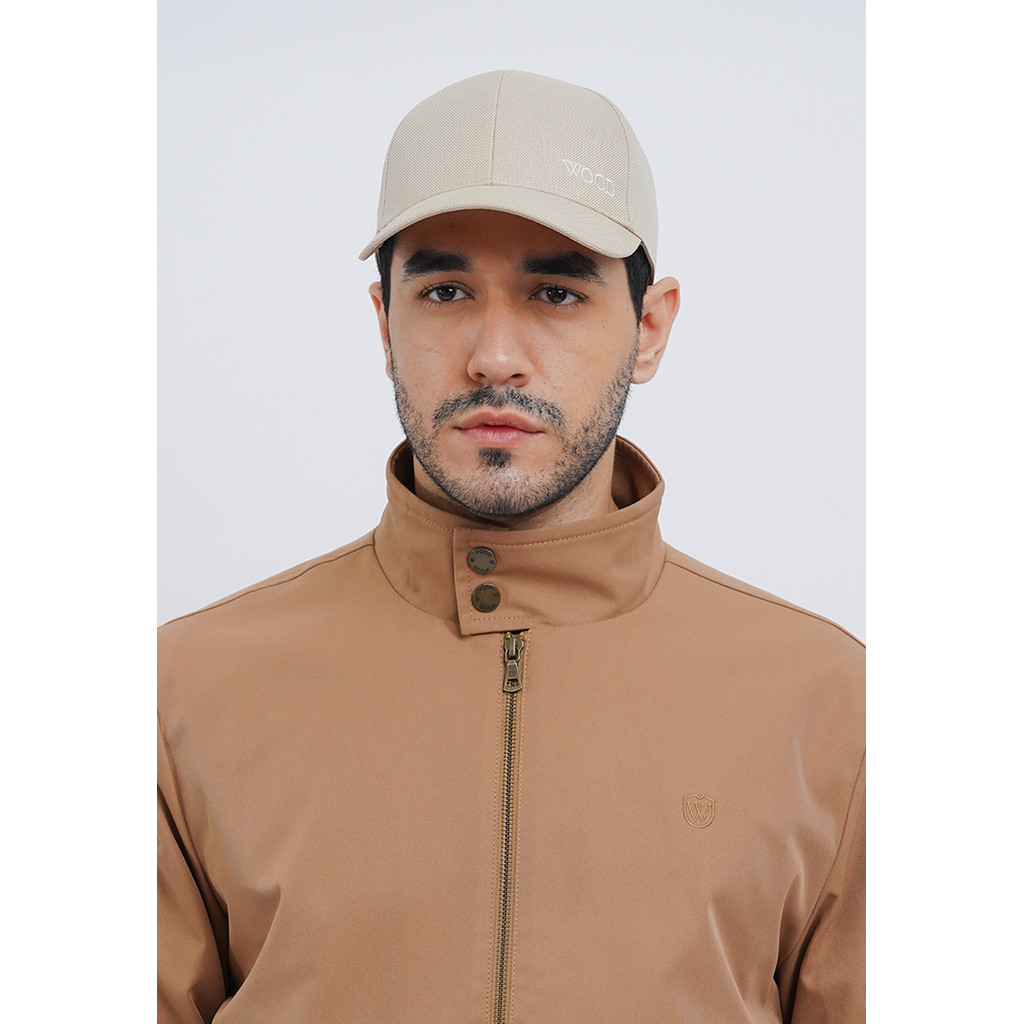 WOOD OXFORD CAP 2-CPWOTD126C208 ECRU
