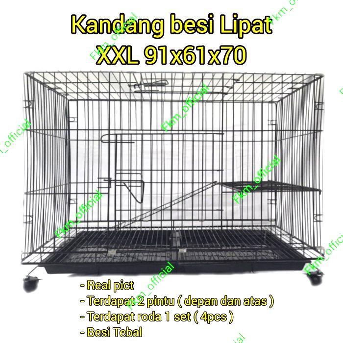 Kandang Kucing/Anjing/Kelinci Jumbo