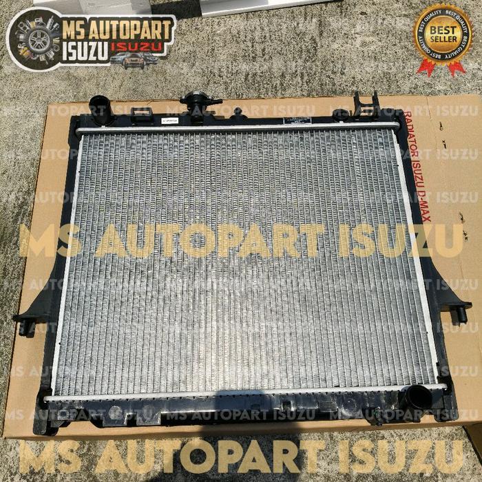 RADIATOR ISUZU DMAX 4JH 4JJ RADIATOR ASSY ISUZU DMAX ORIGINAL