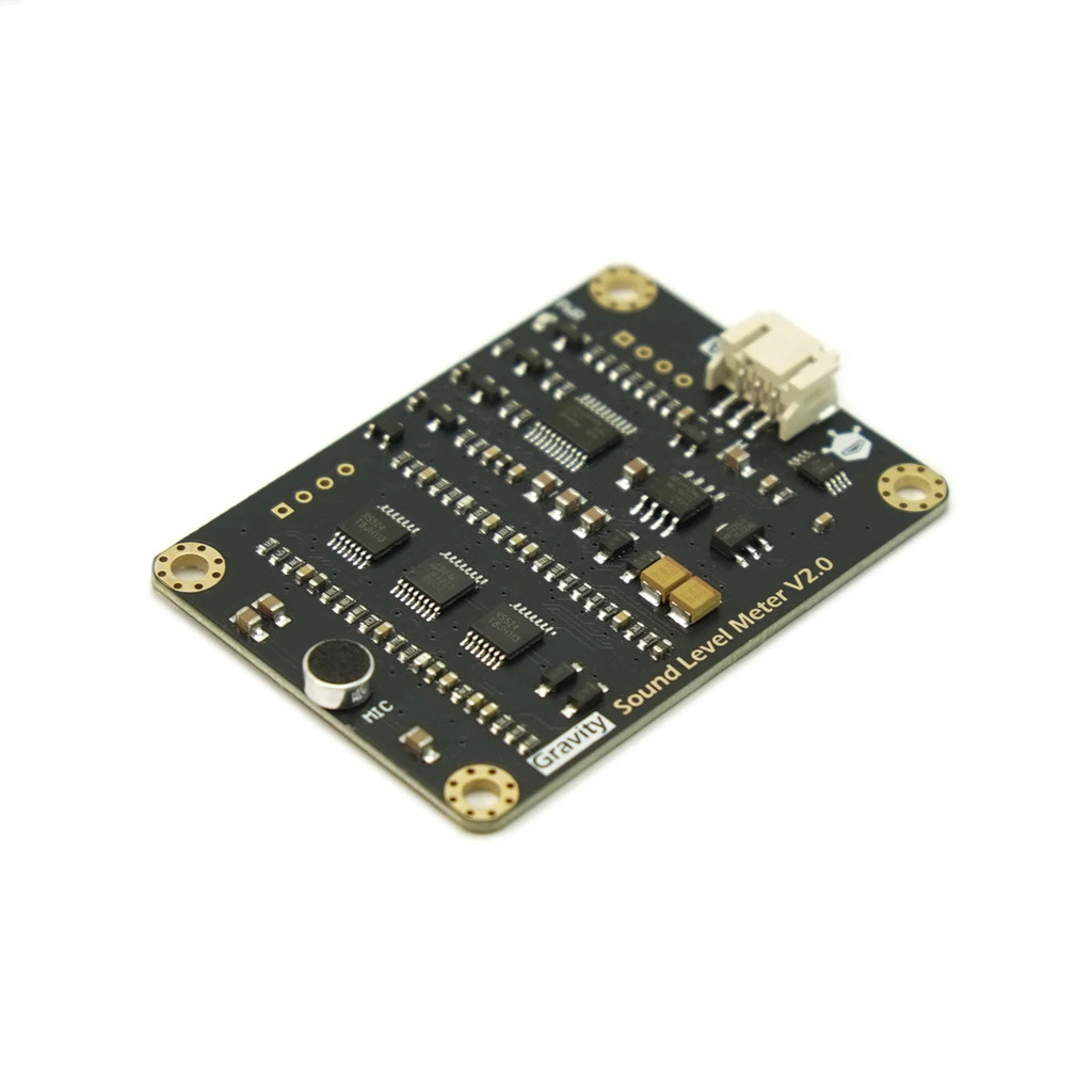 Dfrobot Gravity Analog Sound Level Decibel Noise Meter 30 To 130dba For Environmental Noise Testing
