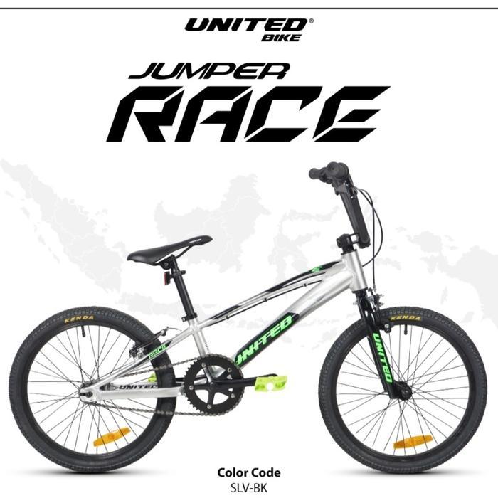 Sepeda Anak BMX 20 Inch United Jumper Race New model alloy