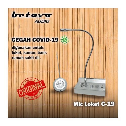 Microphone loket Betavo C19 / Mic Counter Betavo C-19 Original