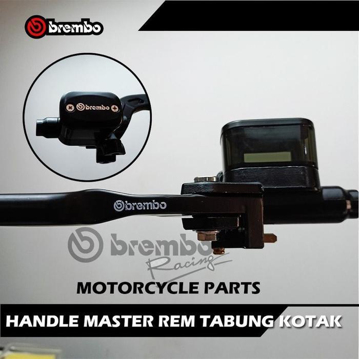 #Cr# # Master Rem Variasi Master Rem Brembo Kotak Universal #Gratisongkir