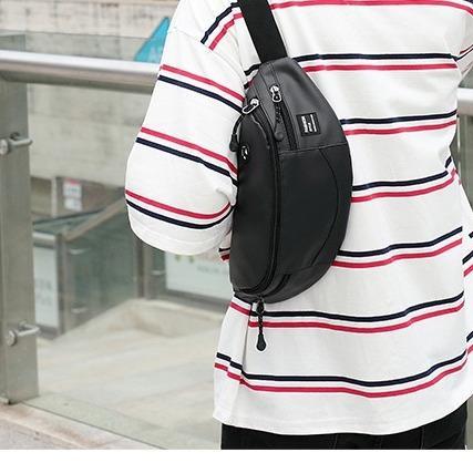Eiger Summit Gear - Tas Selempang Pria/ Tas Waistbag Waterproof Usb Slingbang Pria Anti Air /Tas