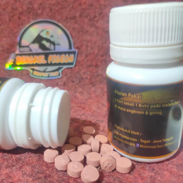 Obat Doping Vitamin Suplemen Rjbloods Blud Penambah Darah Stamina #Gratisongkir