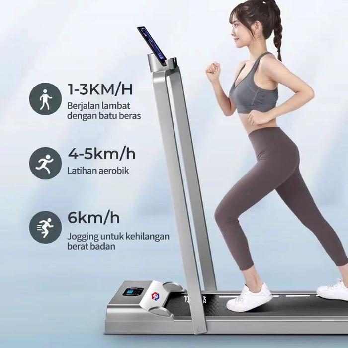 Treadmill Elektrik Treadmill Listrik Treadmill / Treadmill Lipat / Treadmill Listrik / Alat Fitness