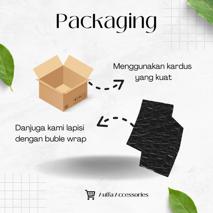 Sirkam rambut mutiara korea gigi 7 baru / tusuk konde modern simpel warna coklat