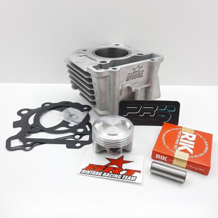 Paket Bore Up Brt Mio J Fino Fi Xride Soul Gt 115 Blok Piston Brt Cast Iron Terjamin