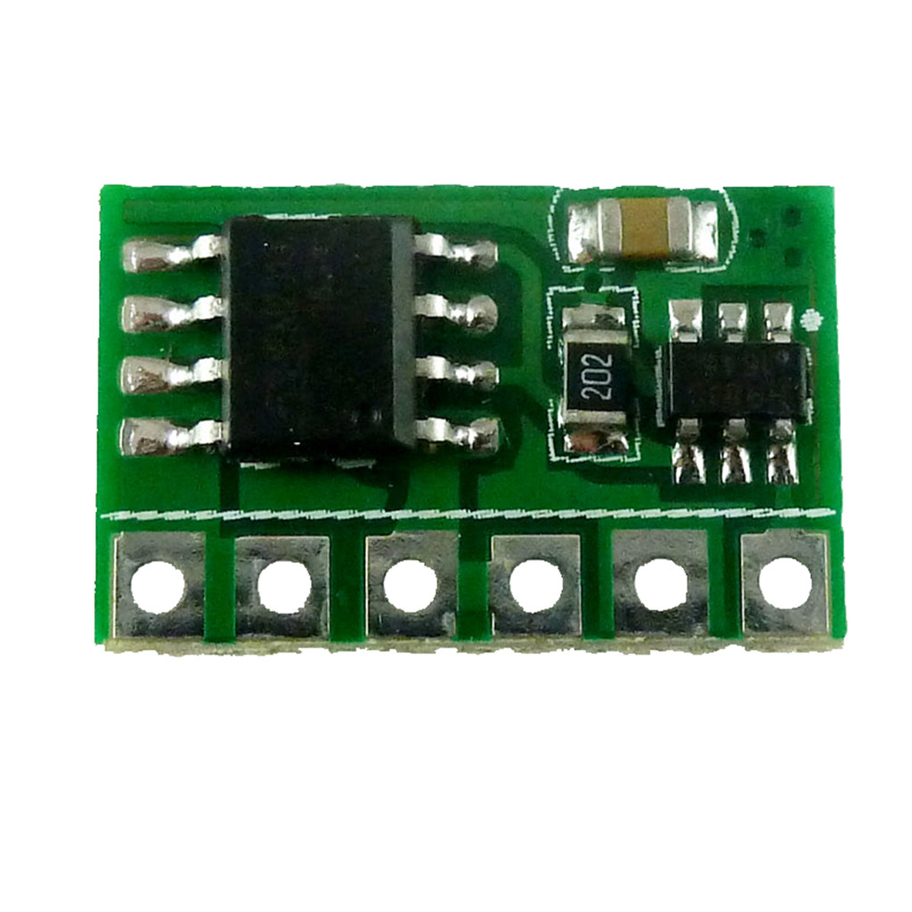 6A DC 3V 3.3V 3.7V 5V Electronic Switch Latch Bistable Self-locking Trigger Board for LED Motor