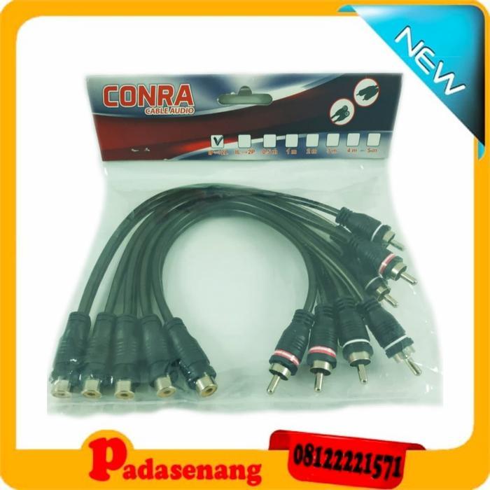 "New" Kabel RCA Jackway Cabang/Cable RCA Cabang/Kabel RCA Cabang/Kabel RCA