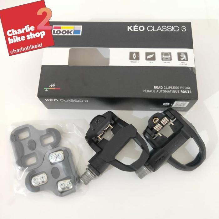 Pedal Sepeda RoadBike Look Keo Classic 3 - Road Bike Pedal