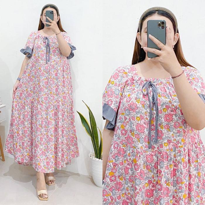 PROMO MISSDASTER - ZEA DASTER REMPEL PANJANG Busui Rayon